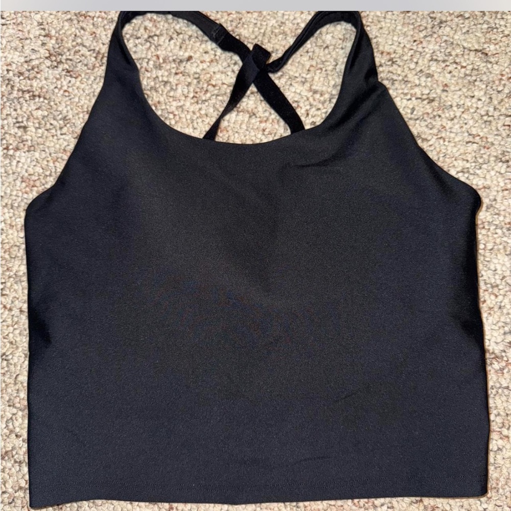 Old Navy Black Crop Top
